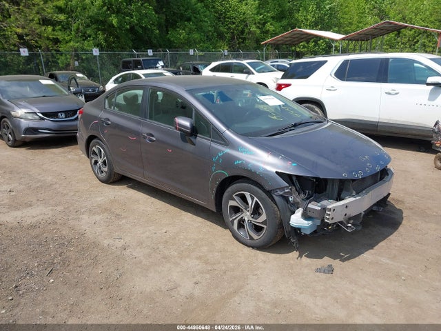 Salvage Honda Civic Image