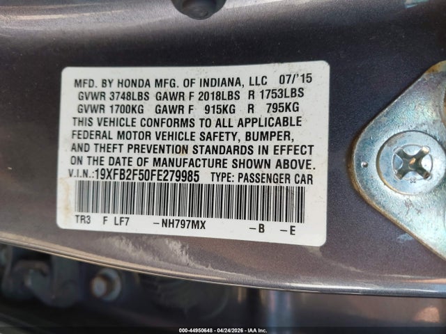 Honda Civic Lx