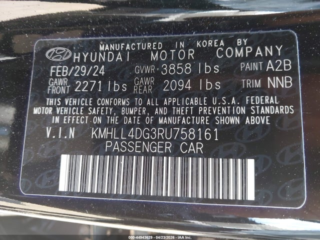 Hyundai ELANTRA Se