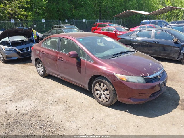 Salvage Honda Civic Image