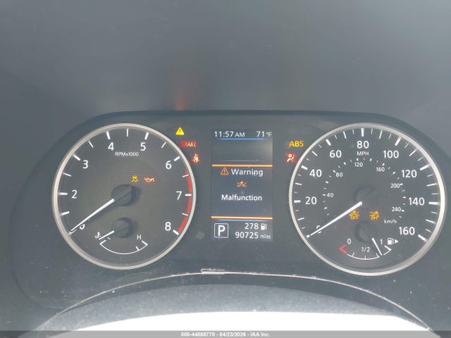 Nissan Sentra S Xtronic Cvt