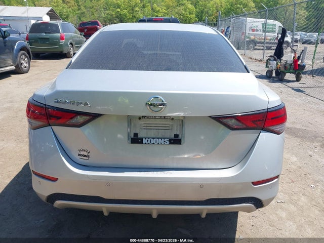Nissan Sentra S Xtronic Cvt