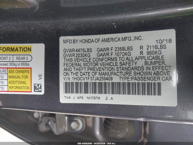 Honda Accord Sport