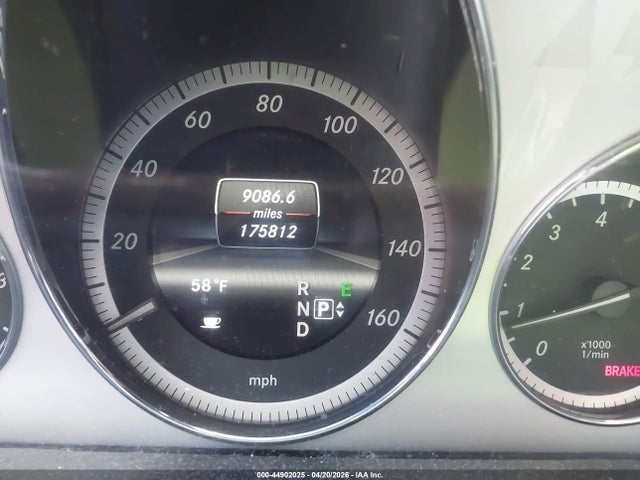 Mercedes-Benz E-Class 4matic