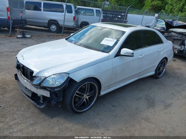 Mercedes-Benz E-Class 4matic