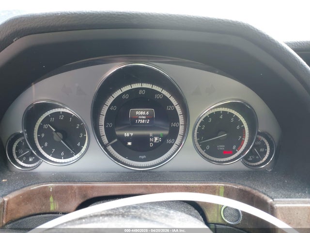 Mercedes-Benz E-Class 4matic