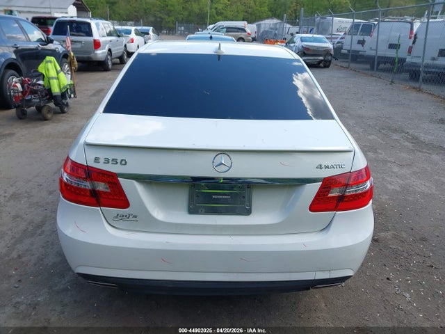 Mercedes-Benz E-Class 4matic