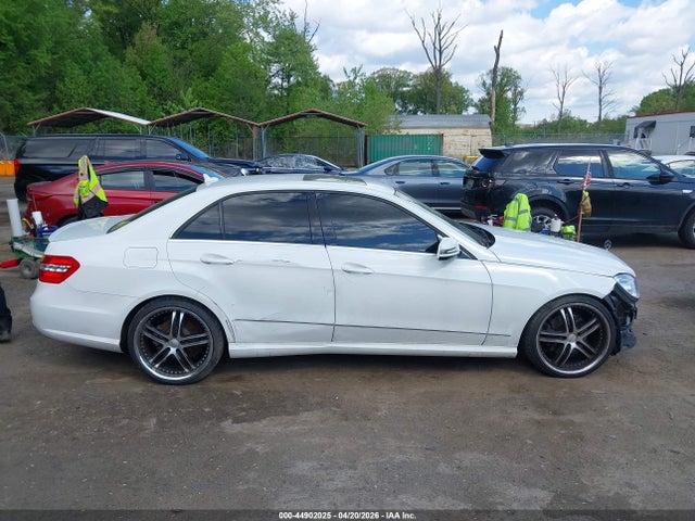 Mercedes-Benz E-Class 4matic