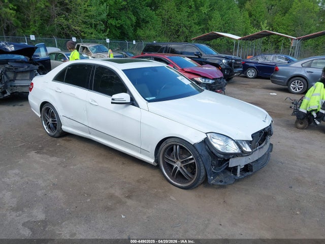 Salvage Mercedes-Benz E-Class Image