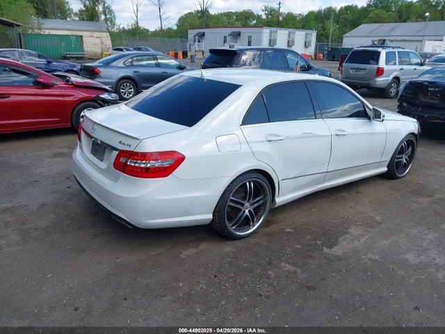 Mercedes-Benz E-Class 4matic