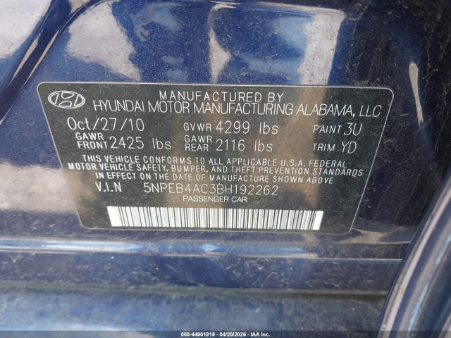 Hyundai SONATA Gls