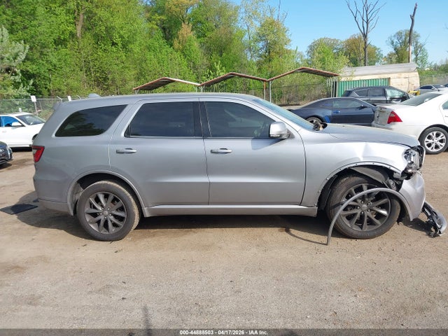 Dodge Durango Gt Awd