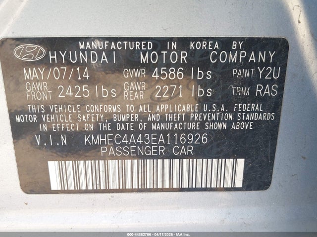 Hyundai SONATA