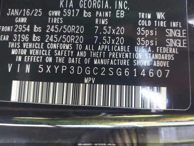 Kia Telluride Ex X-line