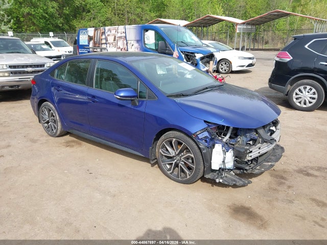 Salvage Toyota Corolla Image