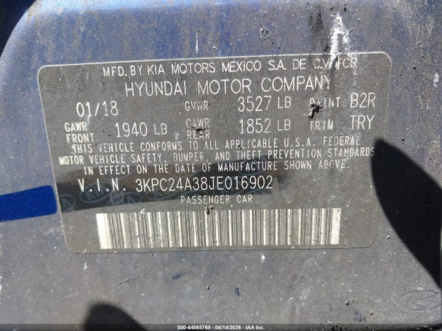 Hyundai ACCENT Se