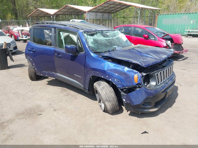 Salvage Jeep Renegade Image