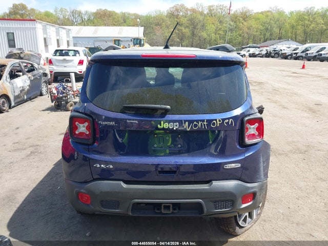 Jeep Renegade Latitude 4x4