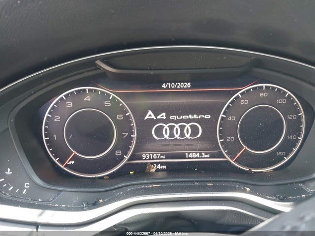 Audi A4 2.0t Premium