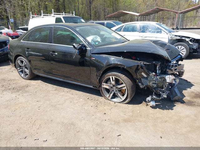 Salvage Audi A4 Image