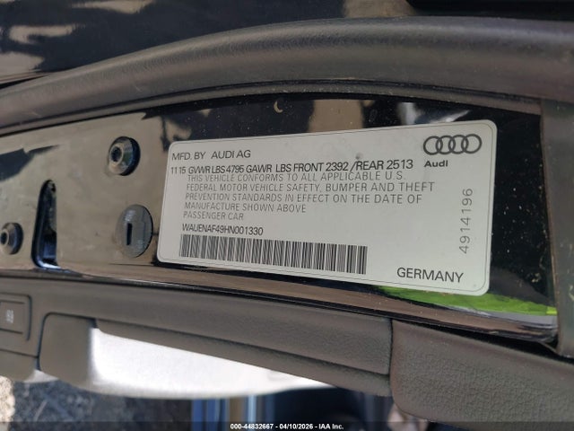 Audi A4 2.0t Premium