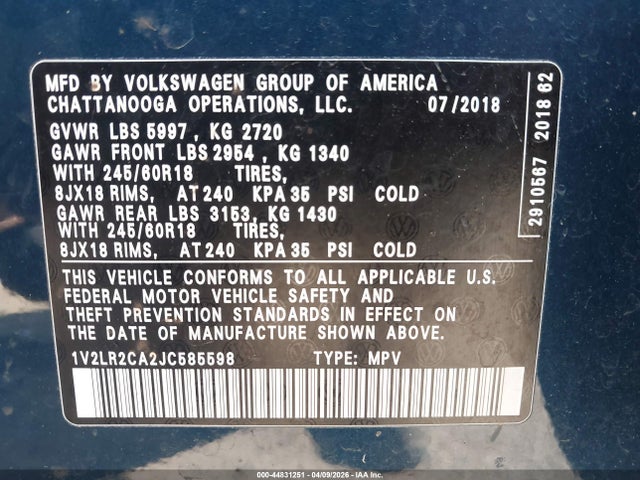 Volkswagen Atlas
