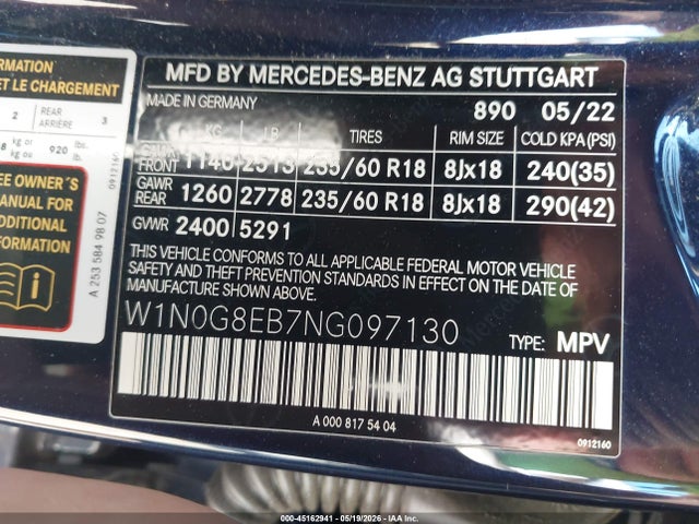 Mercedes-Benz GLC 4matic Suv