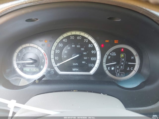 Toyota Sienna Xle