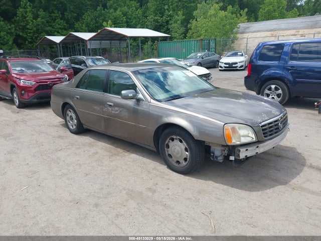 Salvage Cadillac DeVille Image