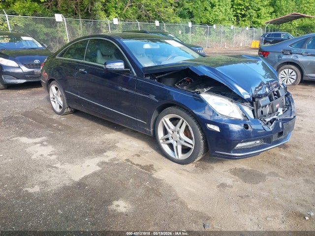Salvage Mercedes-Benz E-Class Image