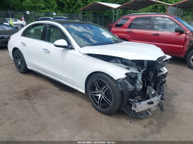 Salvage Mercedes-Benz E-Class Image