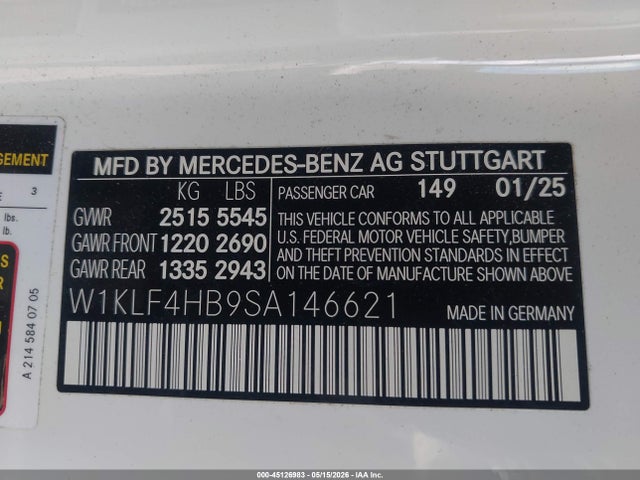 Mercedes-Benz E-Class