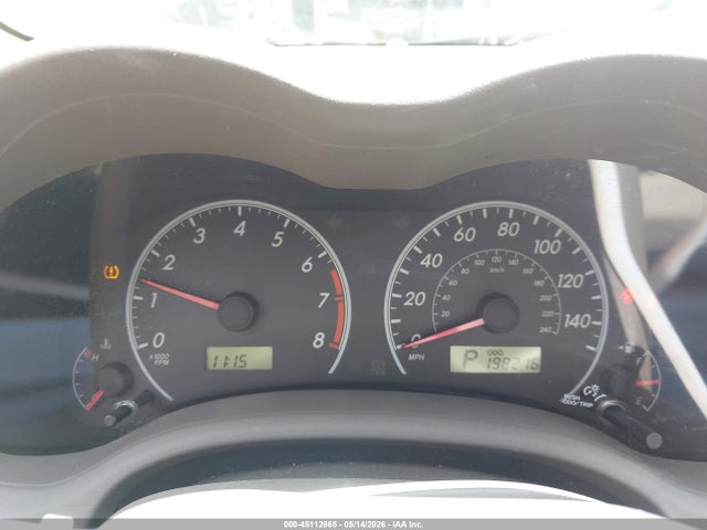 Toyota Corolla Le