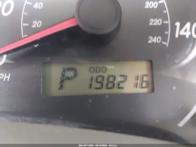 Toyota Corolla Le