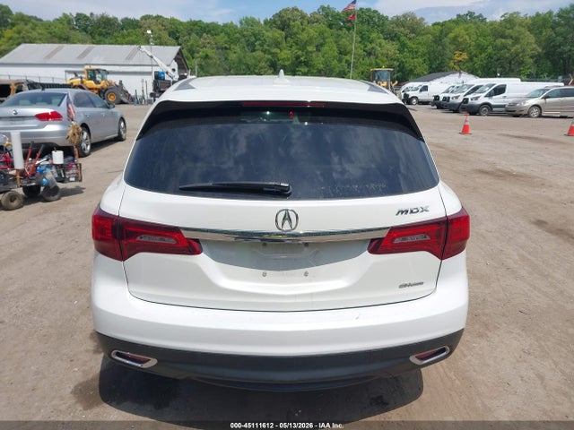 Acura MDX Technology Package