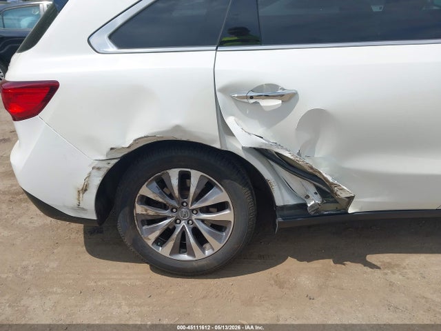 Acura MDX Technology Package
