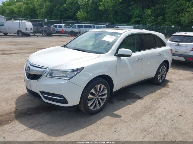 Acura MDX Technology Package