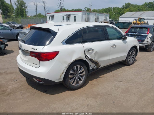 Acura MDX Technology Package