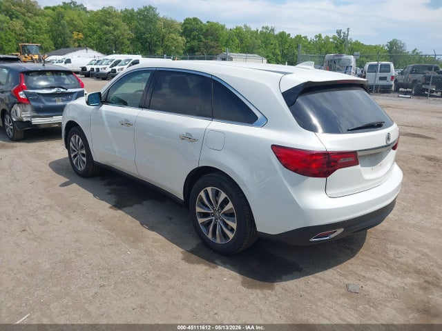 Acura MDX Technology Package