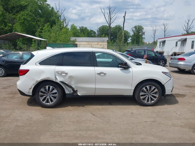 Acura MDX Technology Package