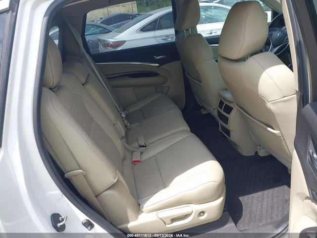 Acura MDX Technology Package