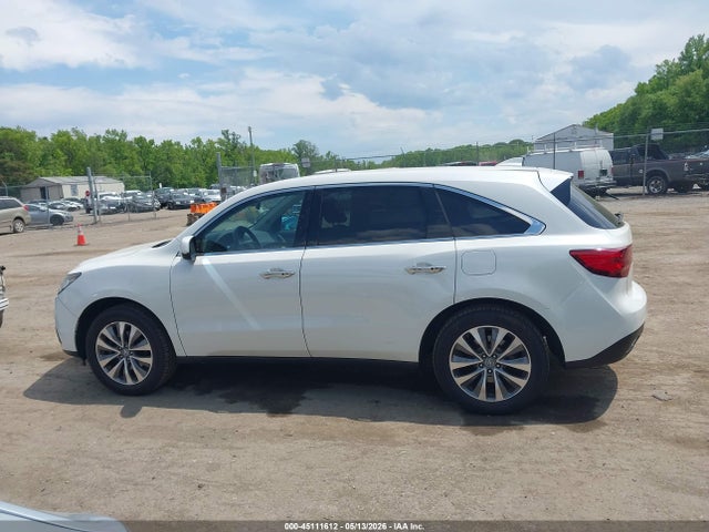 Acura MDX Technology Package