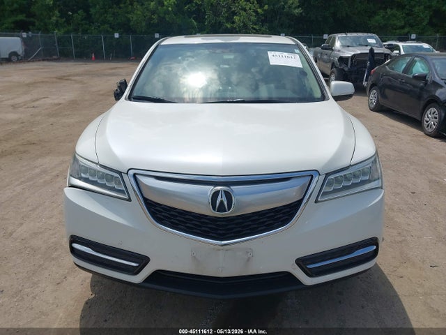 Acura MDX Technology Package