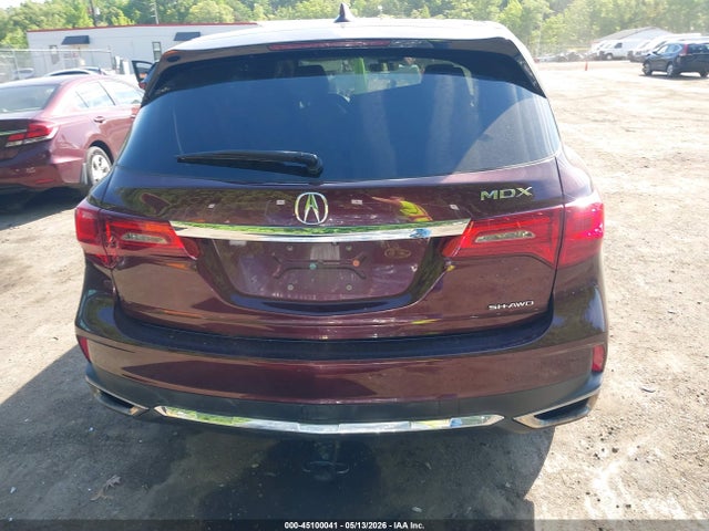 Acura MDX Technology Package