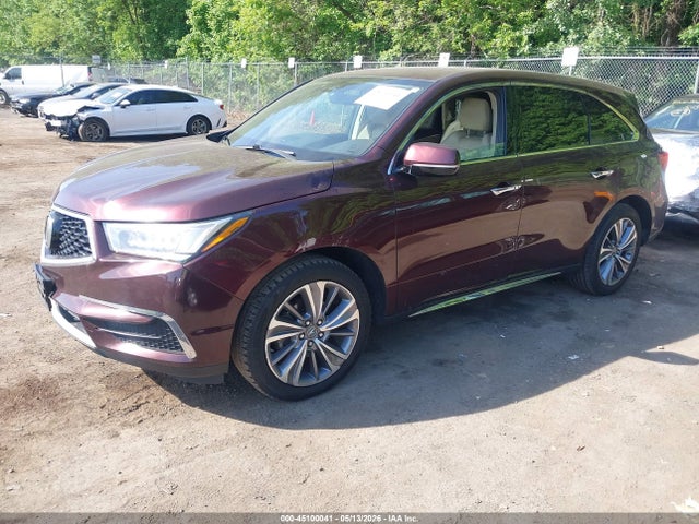 Acura MDX Technology Package