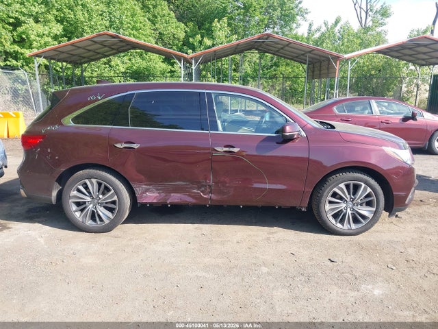 Acura MDX Technology Package