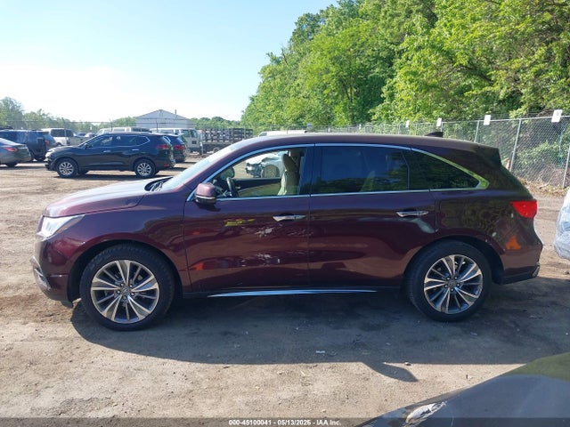 Acura MDX Technology Package