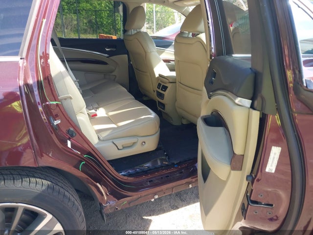 Acura MDX Technology Package