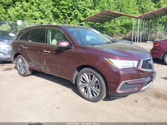 Salvage Acura MDX Image