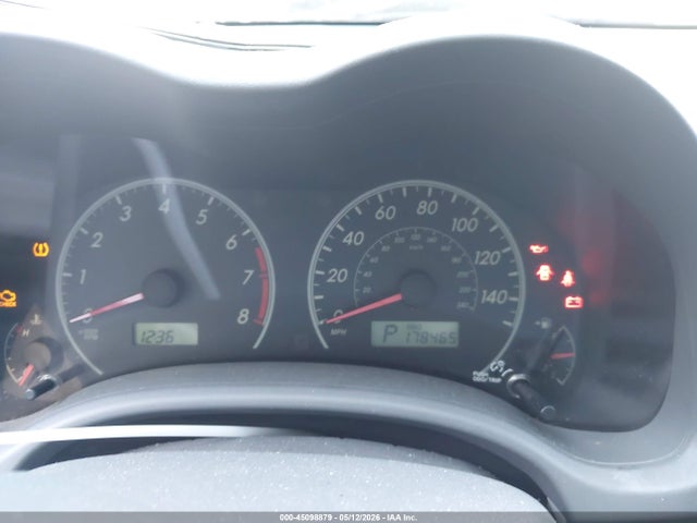 Toyota Corolla Le